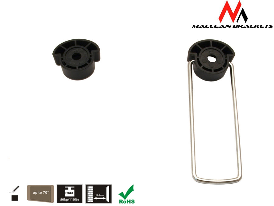 Maclean Brackets MC-557 für OLED QLED LED LCD Plasma Monitore