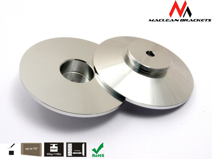 Maclean Brackets MC-557 für OLED QLED LED LCD Plasma Monitore