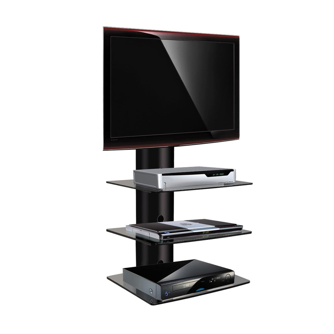 Dreifachablage für DVD / Tuner / Konsole D-51 Art 543x355x445mm