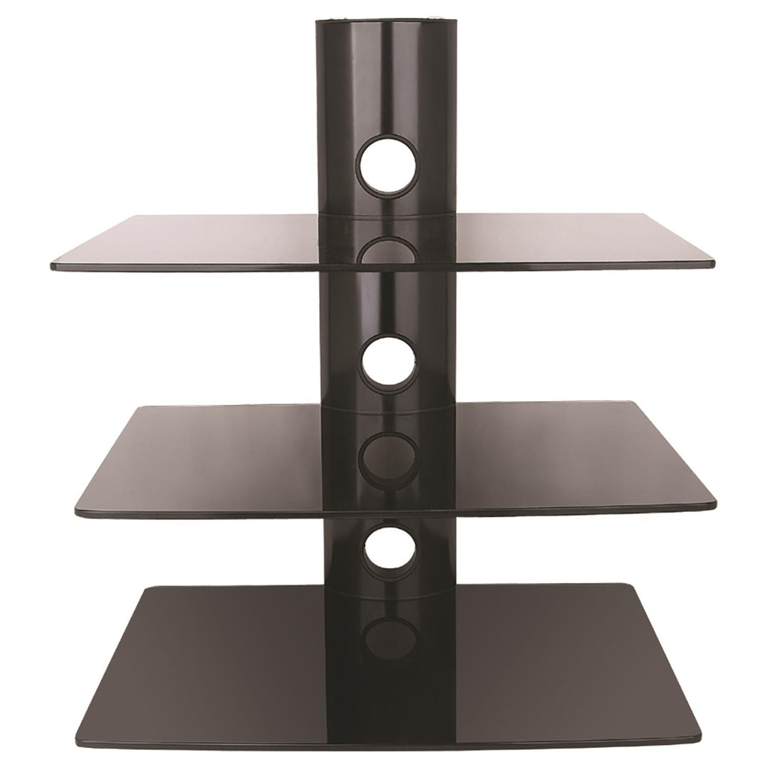 Dreifachablage für DVD / Tuner / Konsole D-51 Art 543x355x445mm