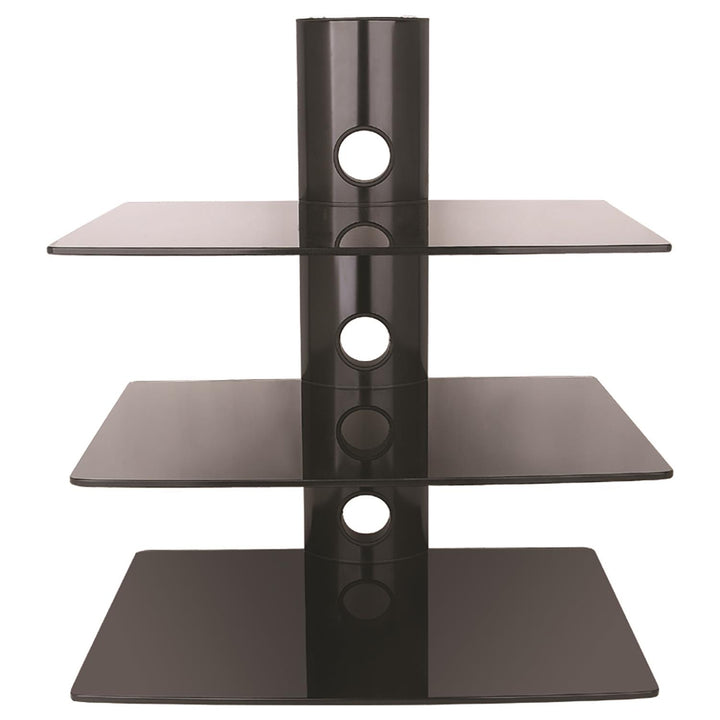 Dreifachablage für DVD / Tuner / Konsole D-51 Art 543x355x445mm