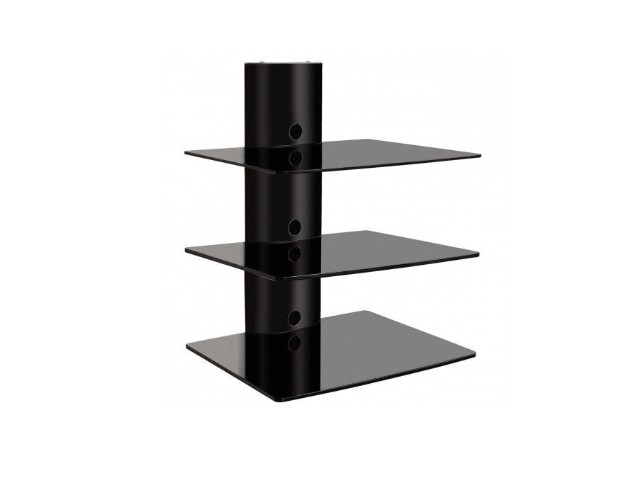 Dreifachablage für DVD / Tuner / Konsole D-51 Art 543x355x445mm