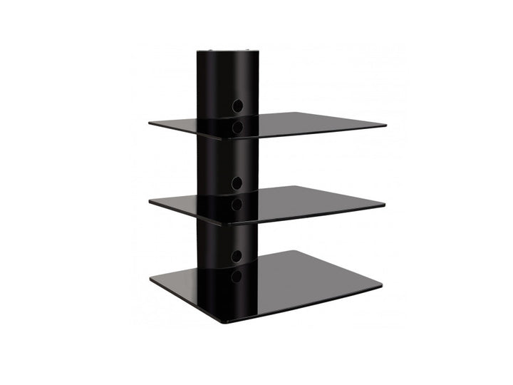 Dreifachablage für DVD / Tuner / Konsole D-51 Art 543x355x445mm