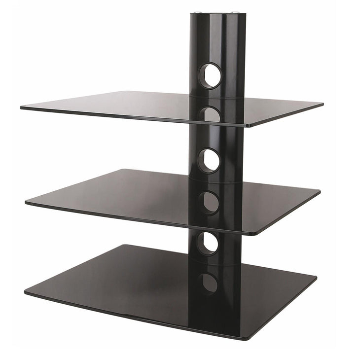 Dreifachablage für DVD / Tuner / Konsole D-51 Art 543x355x445mm