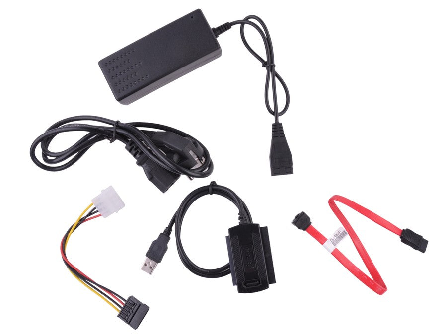 USB zu IDE 2.5 "und 3.5" + SATA "Master" 480Mbps