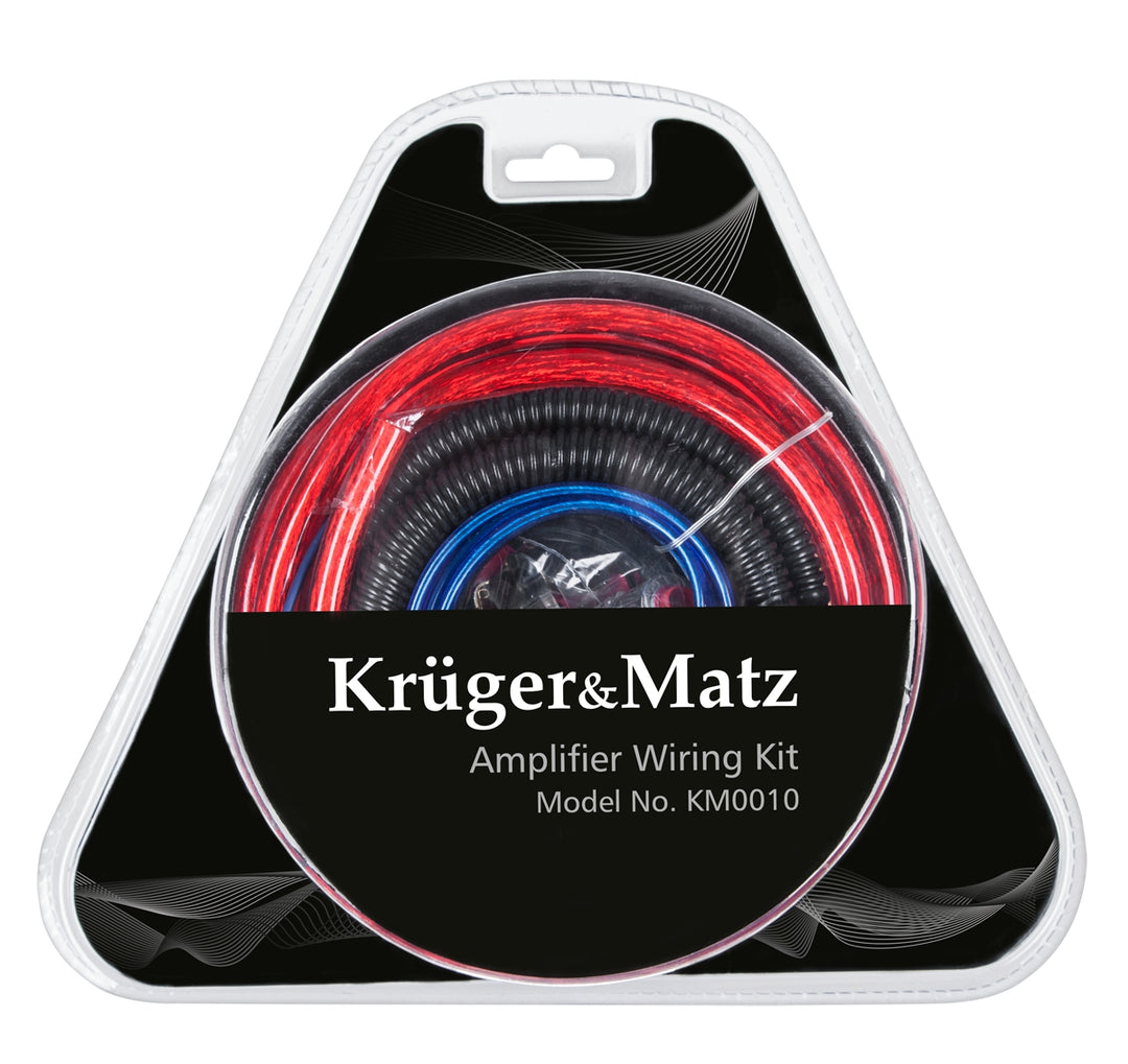 Einbausatz für Auto-Verstärker Kruger&Matz KM0010