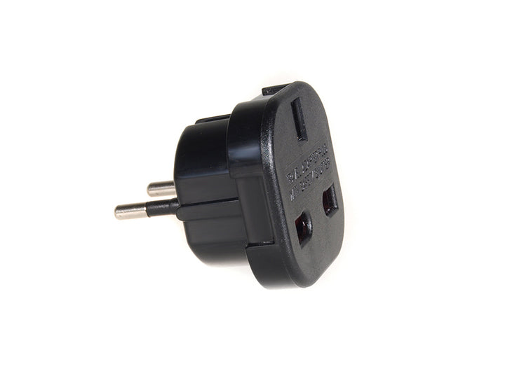 Maclean MCE72 Adapter / Reiseadapter Steckeradapter UK