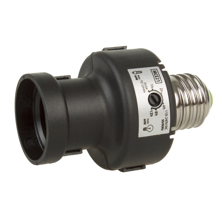 Maclean Energy MCE21B Dämmerungssensor für Glühlampe IP20 Klasse
