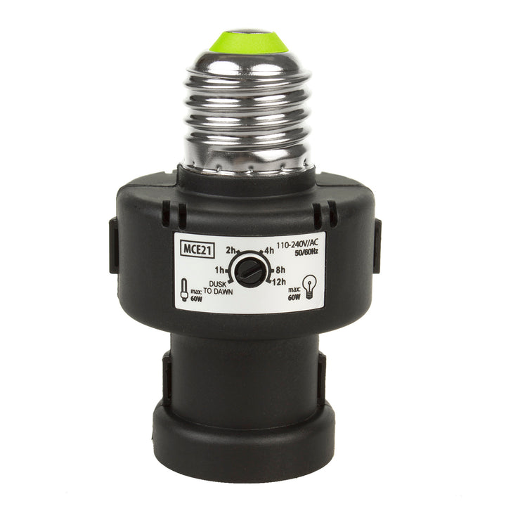 Maclean Energy MCE21B Dämmerungssensor für Glühlampe IP20 Klasse
