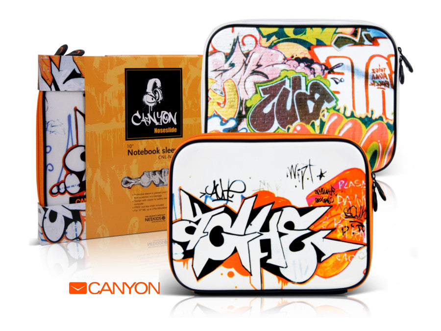 Notebooktasche 10 "NB03B Canyon Graffitti