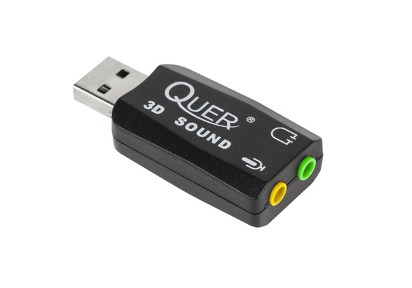 Virtual 5.1 Sound Plug & Play - keine Treiber erforderlich