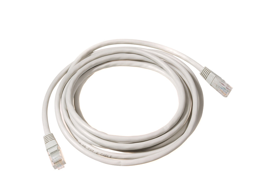 Maclean MCTV-650 Netzwerkkabel Patchcord Kabel UTP CAT5 20m grau
