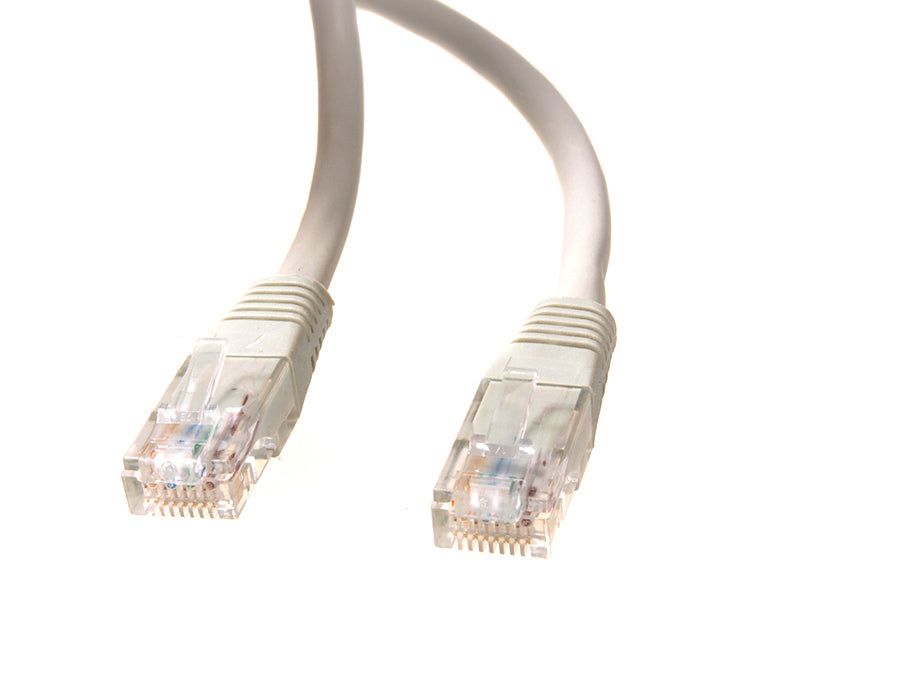 Kabel, Patchkabel UTP Cat6 Stecker-Stecker 1m grau Maclean MCTV-657