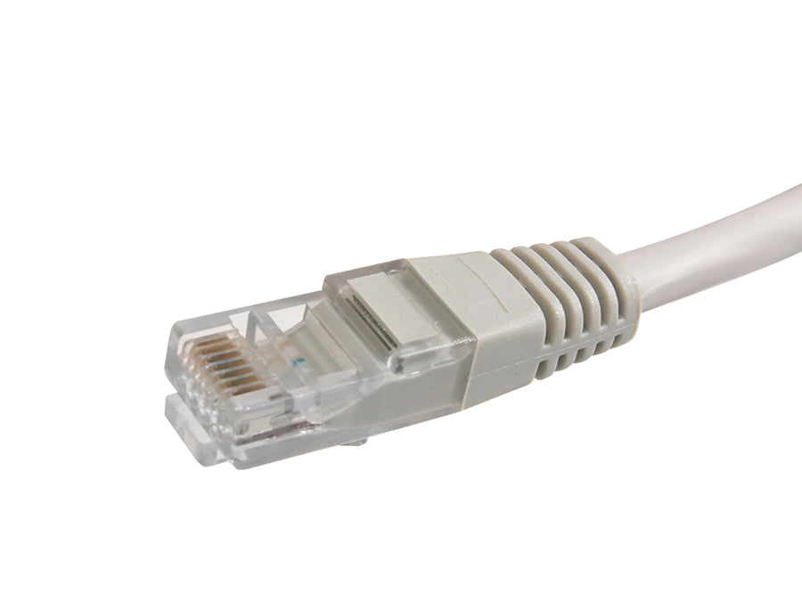 Kabel, Patchkabel UTP Cat6 Stecker-Stecker 1m grau Maclean MCTV-657
