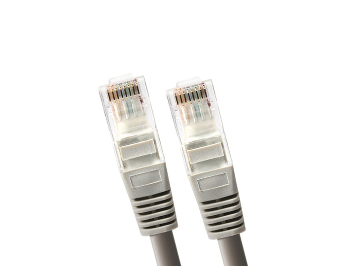 Kabel, Patchkabel UTP Cat6 Stecker-Stecker 1m grau Maclean MCTV-657
