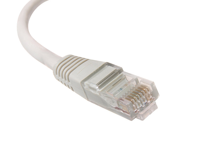Kabel, Patchkabel UTP Cat6 Stecker-Stecker 1m grau Maclean MCTV-657