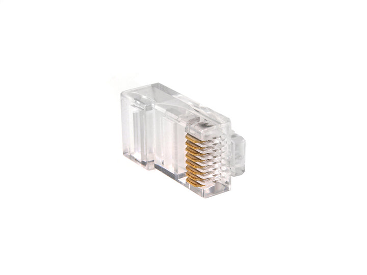 Hochwertige RJ45 8P8C 5e Kabelstecker Maclean MCTV-663 - 100Stk.