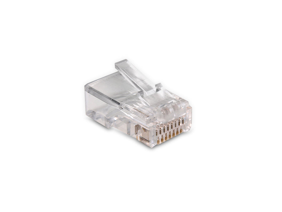 Hochwertige RJ45 8P8C 5e Kabelstecker Maclean MCTV-663 - 100Stk.