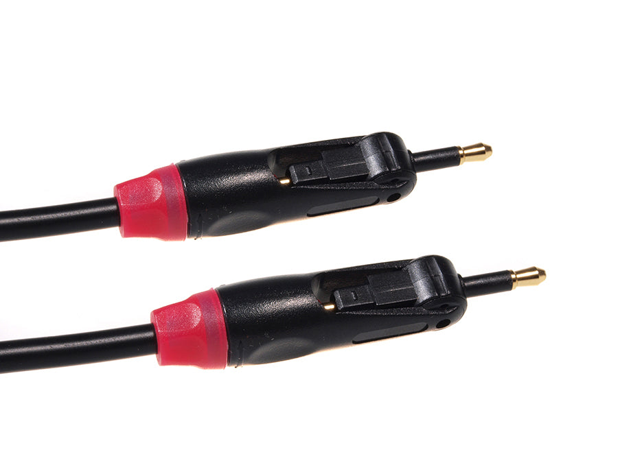 Maclean TV Systems Drehbares 2in1 Toslink Kabel  0,5m bis 3m