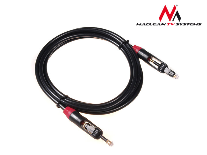 Maclean TV Systems Drehbares 2in1 Toslink Kabel  0,5m bis 3m