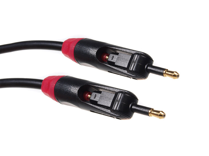 Maclean TV Systems Drehbares 2in1 Toslink Kabel  0,5m bis 3m