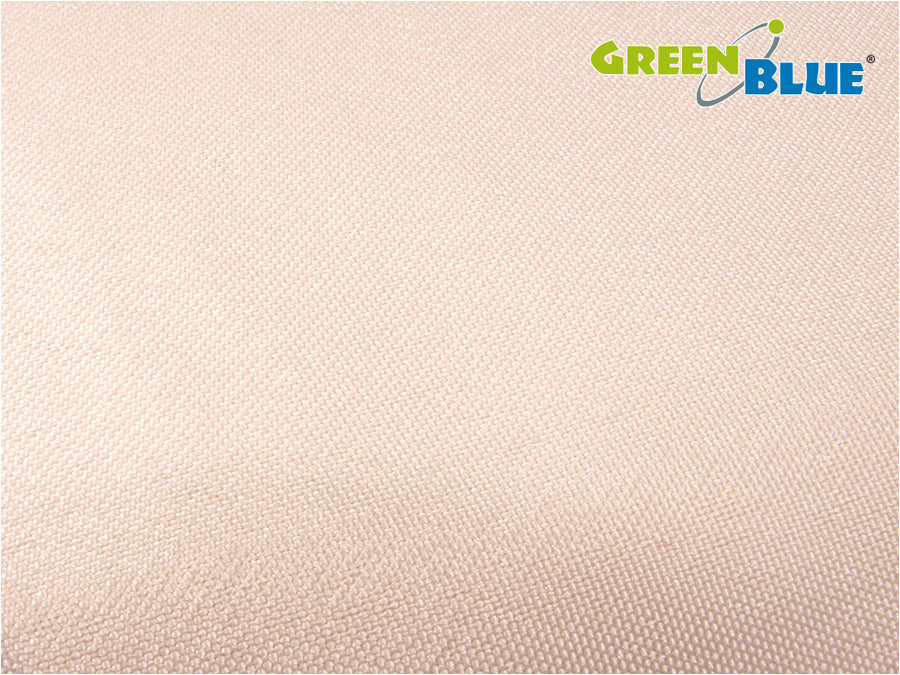 UV-Polyester-Gartenschirmsegel 5m quadratisch GreenBlue GB505 creme