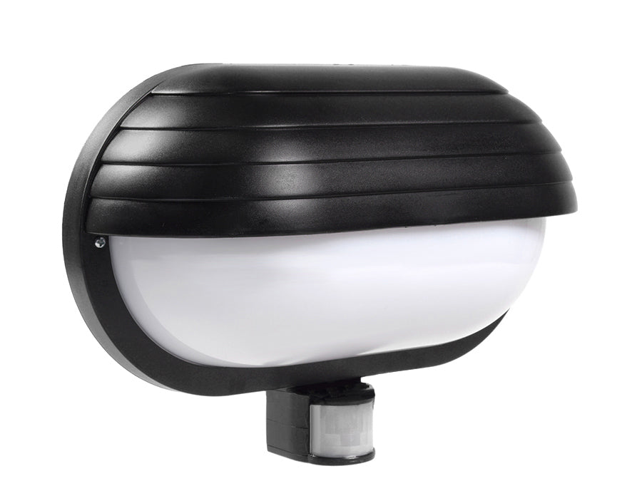 Wandleuchte Maclean, mit PIR-Sensor, max. 60 W, 180°, MCE33B