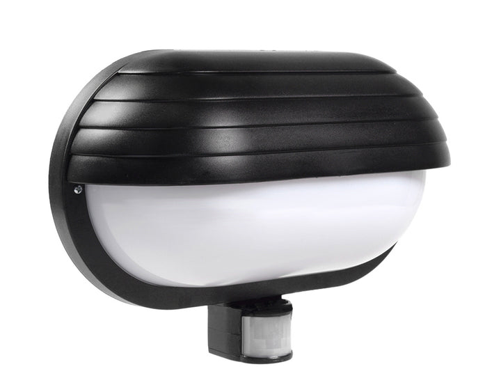 Wandleuchte Maclean, mit PIR-Sensor, max. 60 W, 180°, MCE33B