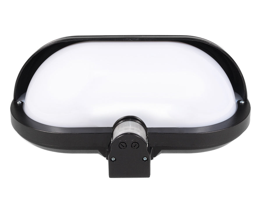 Wandleuchte Maclean, mit PIR-Sensor, max. 60 W, 180°, MCE33B