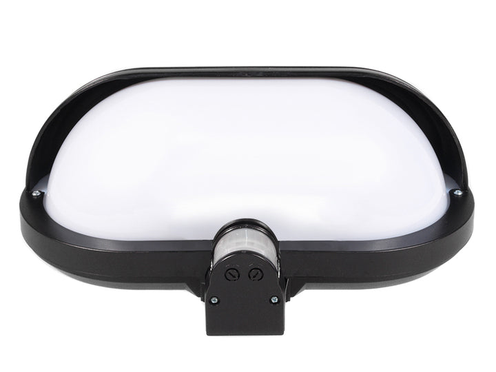 Wandleuchte Maclean, mit PIR-Sensor, max. 60 W, 180°, MCE33B