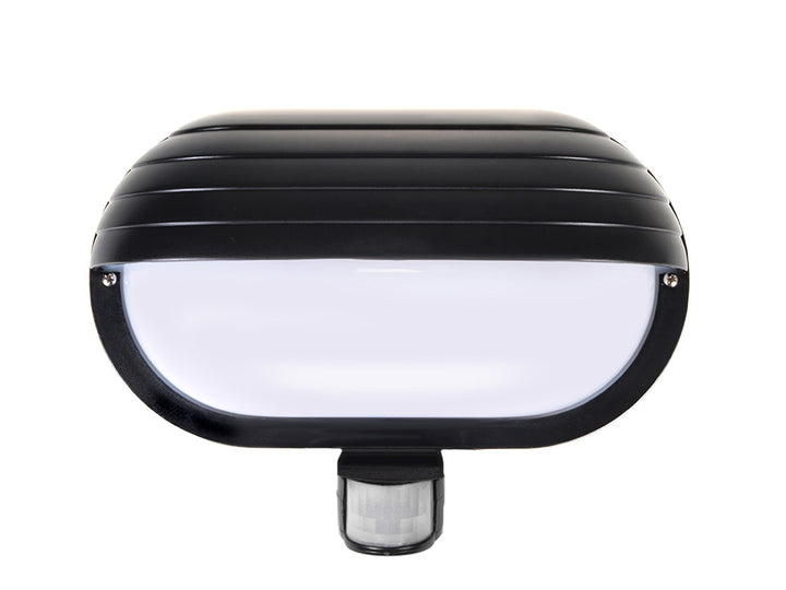 Wandleuchte Maclean, mit PIR-Sensor, max. 60 W, 180°, MCE33B