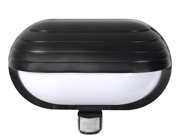 Wandleuchte Maclean, mit PIR-Sensor, max. 60 W, 180°, MCE33B