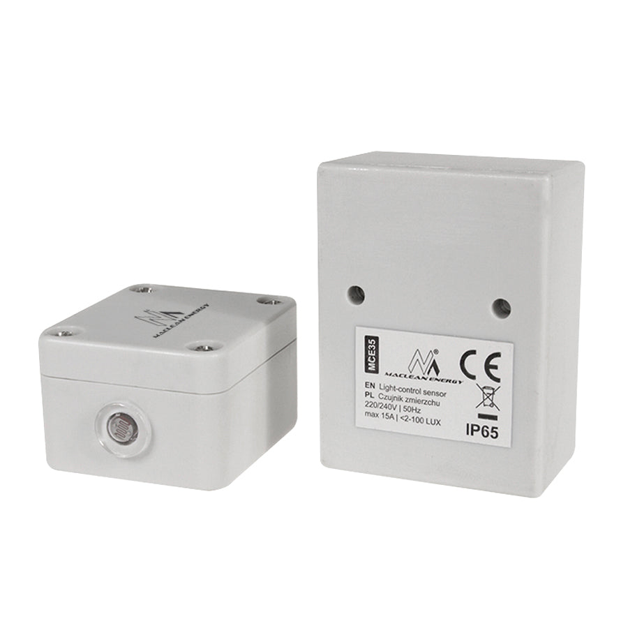 Dämmerungsschalter MCE35 Maclean Wasserdichte IP65