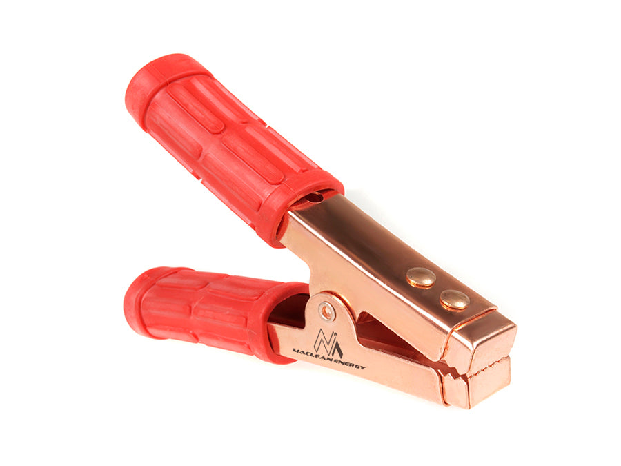 Krokodil 400A 2p R / B Maclean Energy MCE36 kupferbeschichtetes Kupfer