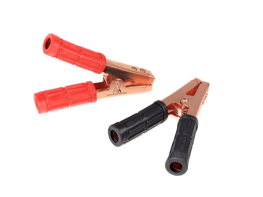 Krokodil 400A 2p R / B Maclean Energy MCE36 kupferbeschichtetes Kupfer