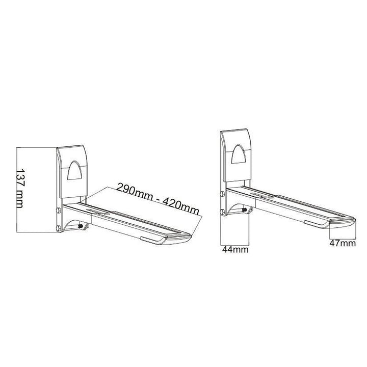 MC-607 Maclean Brackets