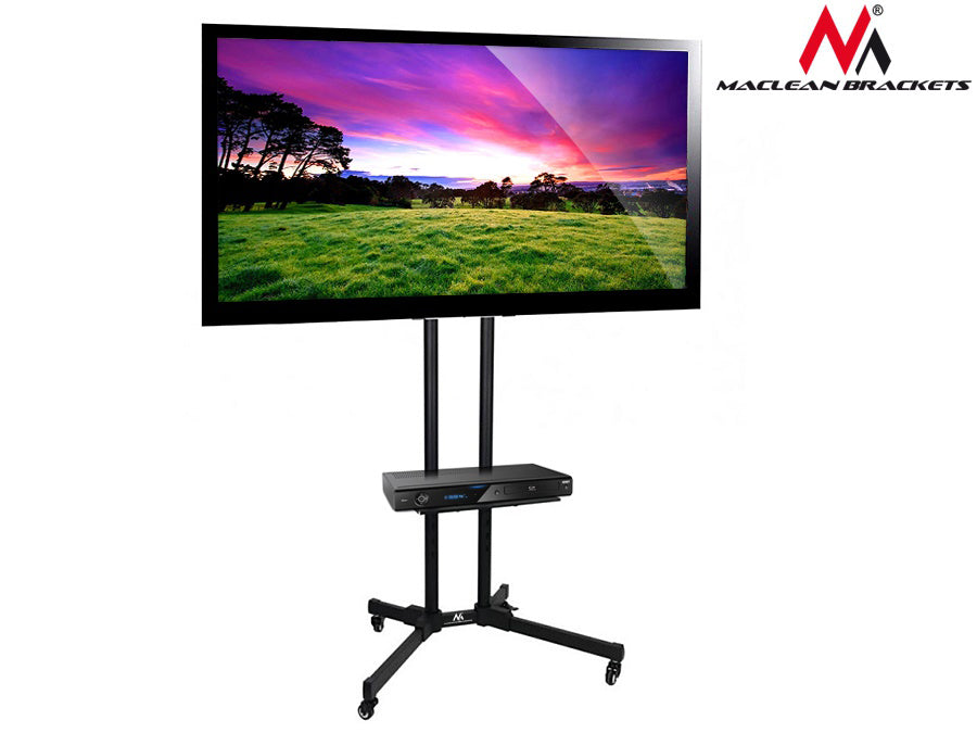 Ständer, professioneller Wagen für TV Maclean MC-661, max. VESA 600x400, max. 55kg,