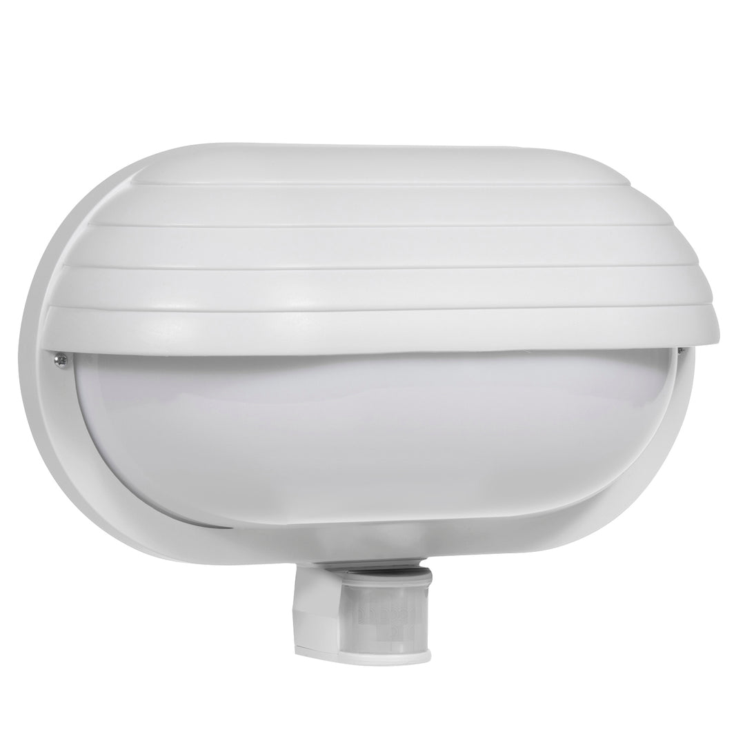 Wandleuchte Maclean, mit PIR-Sensor, max. 60 W, 180°, MCE33 W