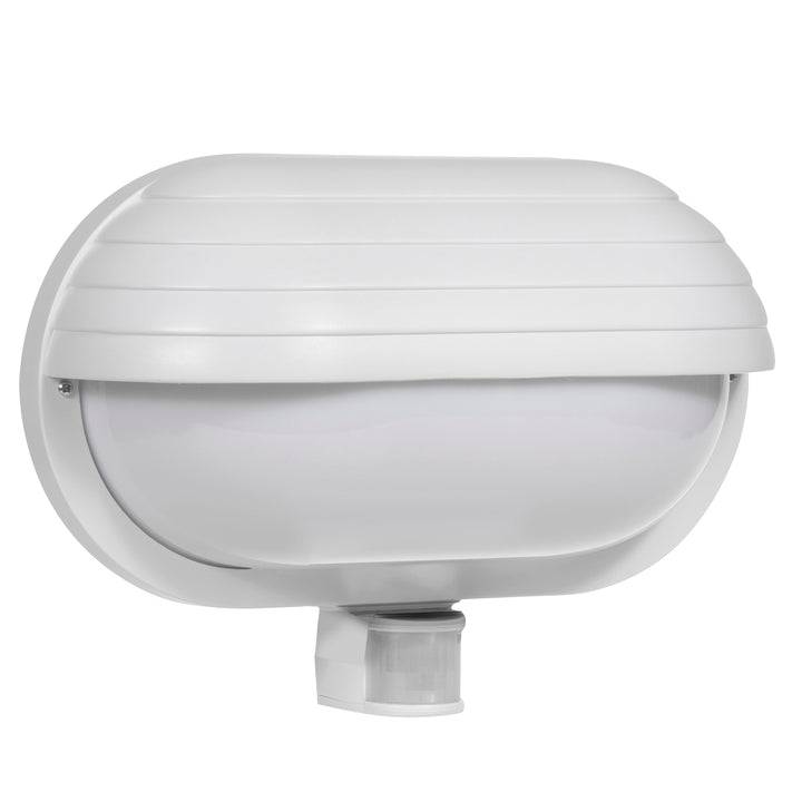 Wandleuchte Maclean, mit PIR-Sensor, max. 60 W, 180°, MCE33 W