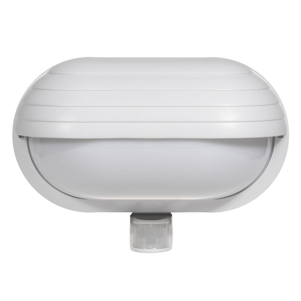 Wandleuchte Maclean, mit PIR-Sensor, max. 60 W, 180°, MCE33 W