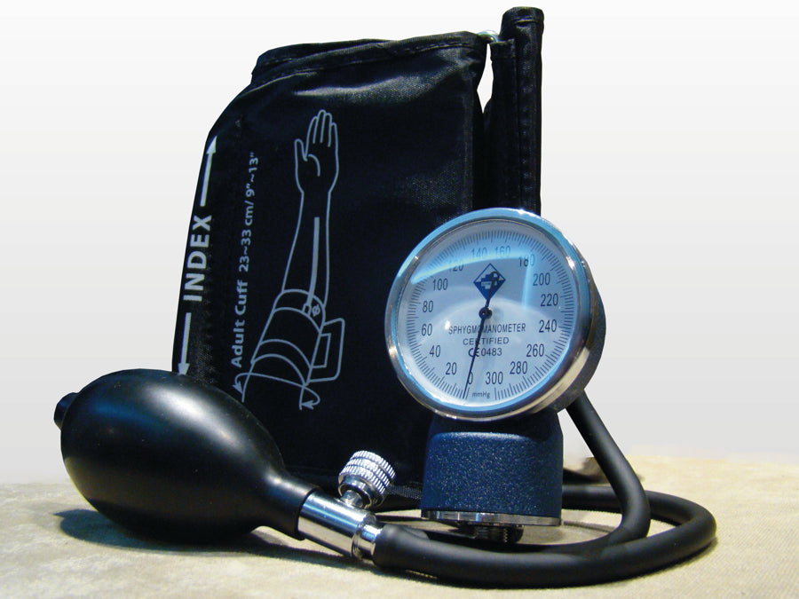 Analoge Manometer + Stethoskop + Ätzen, GESS TRANSPORT FREE