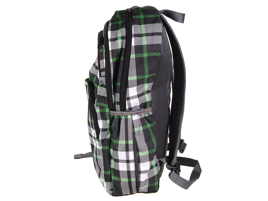 Hama All Out Rucksack für Schule und Freizeit Kilkenny Forest Check
