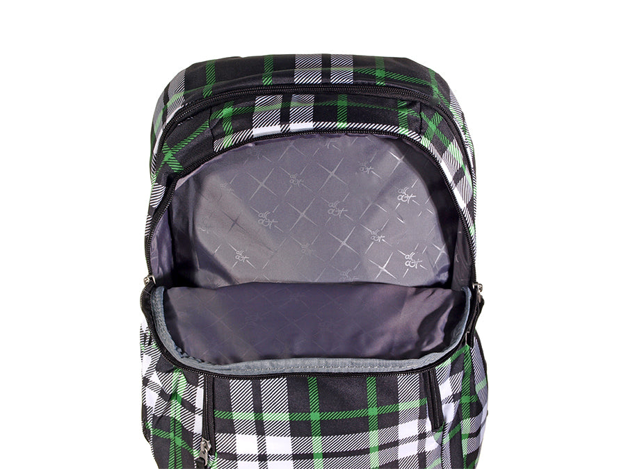 Hama All Out Rucksack für Schule und Freizeit Kilkenny Forest Check