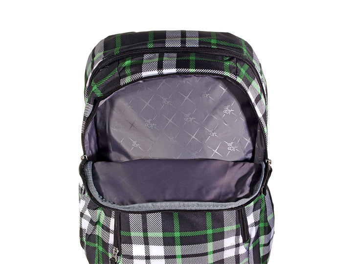 Hama All Out Rucksack für Schule und Freizeit Kilkenny Forest Check