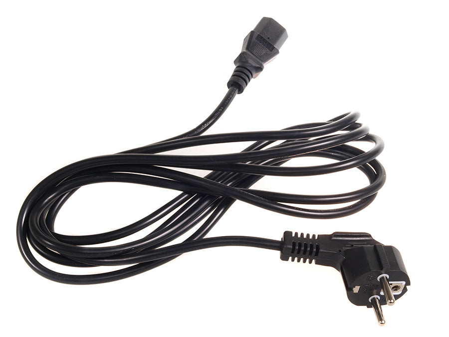 Netzkabel 1.5 Meter 3 pin IEC C13 EU MCTV-691 Maclean TV Systems