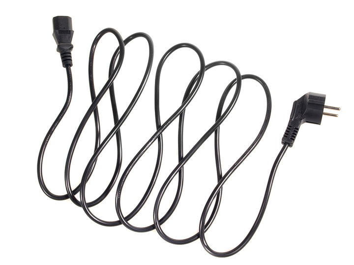 Netzkabel 1.5 Meter 3 pin IEC C13 EU MCTV-691 Maclean TV Systems