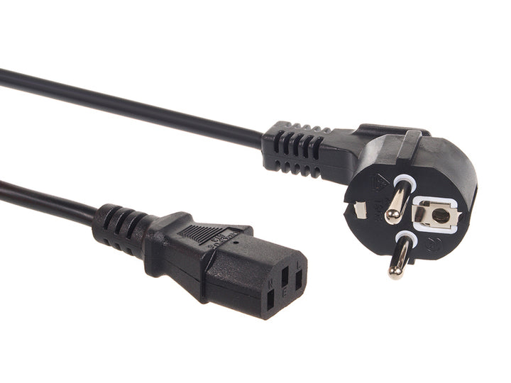 Netzkabel 1.5 Meter 3 pin IEC C13 EU MCTV-691 Maclean TV Systems