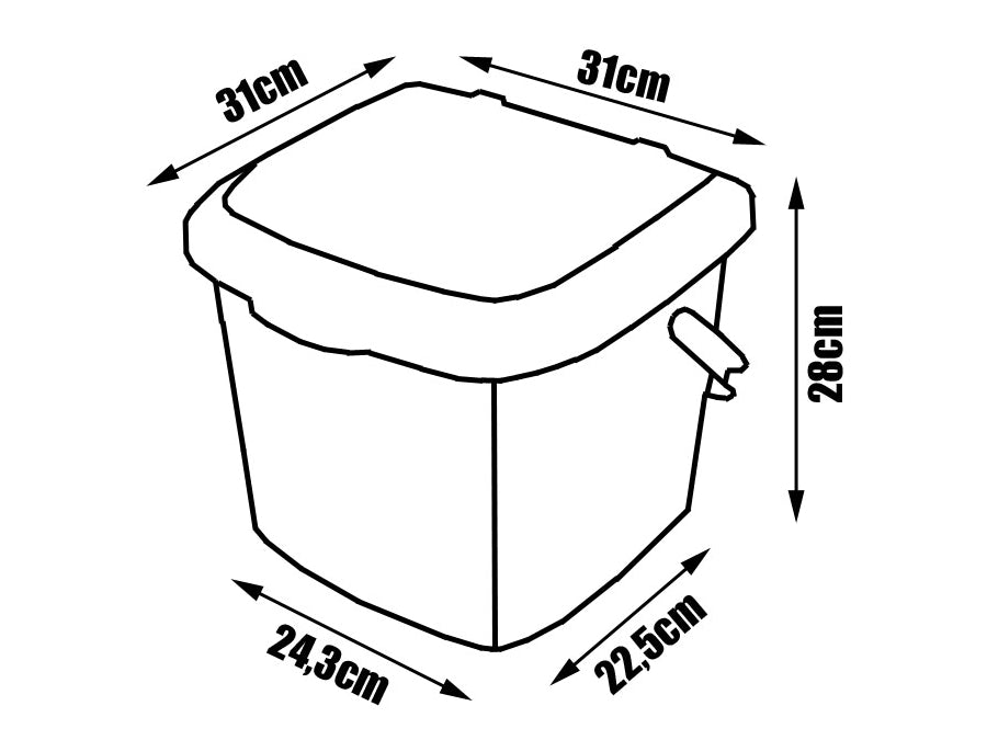 15.5L Branq