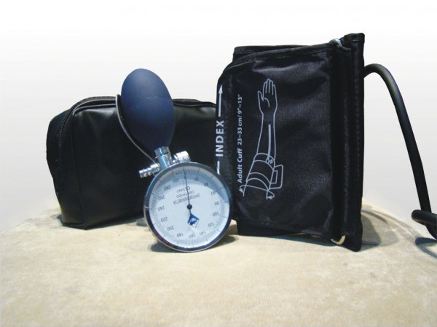 Manueller Druckmesser mit Gess Optimum Stethoskop