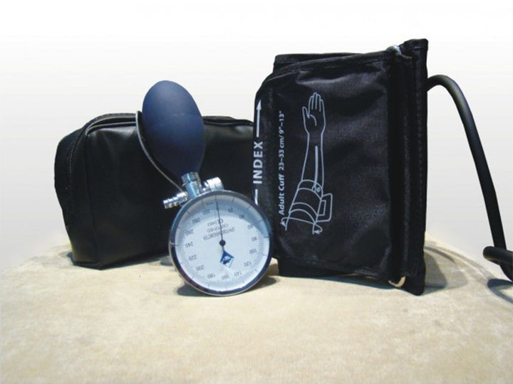 Manueller Druckmesser mit Gess Optimum Stethoskop